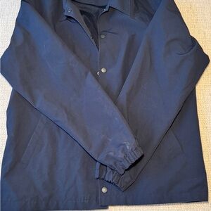 Uniqlo Men's Deep Blue Lightweight Jacket